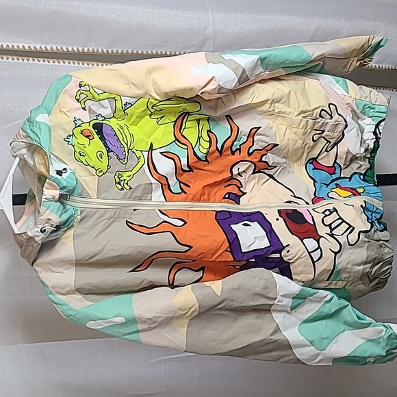 Rugrats Members Only Jacket Size Small - Picture 1 of 5